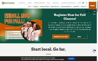 Rockingham Truck Repair LLC website