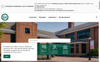 Mountainside Fitness website
