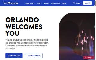 Orlando DJ Group website