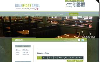 Blue Ridge Grill website
