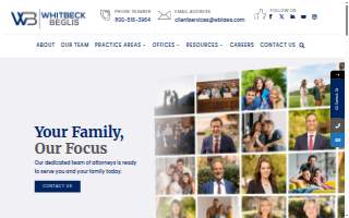 WhitbeckBeglis of Glasgow website