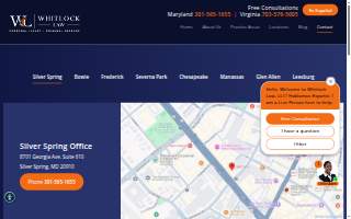 Whitlock Law, PLLC website
