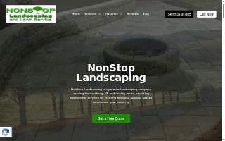 NonStop Landscaping website