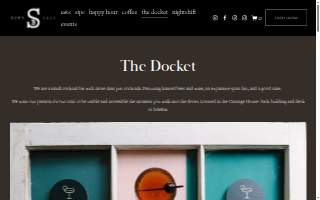 The Docket website