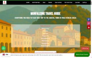 Monfalcone & Garris PC website