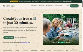 Wills, Trusts, & Estate Planning website