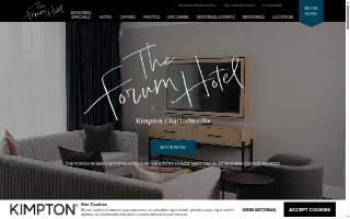 Kimpton The Forum Hotel website