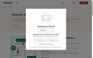 Proof Construction LLC website