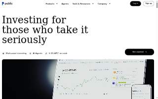 Public relations firm website