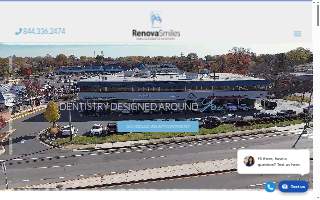 RenovaSmiles - Manassas website