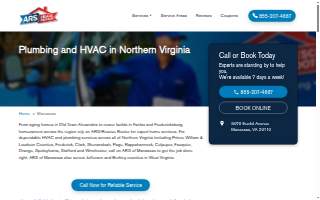 ARS / Rescue Rooter of Manassas website