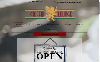 Griffin Lounge website