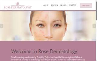 Ashley C. Parks, MD website