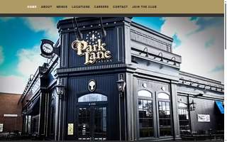 Park Lane Tavern website