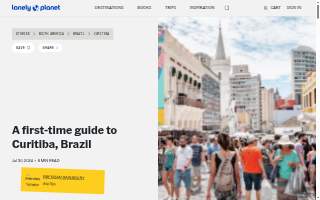 Curitiba Art Cafe website