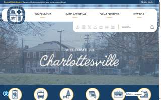 Charlottesville Tree Service website