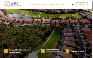 Alsop Plumbing website