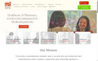 Sinclair Health Clinic website