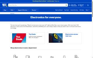 Electronic Tax Services website