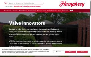 Humphrey Stump & Haynie Insurance website