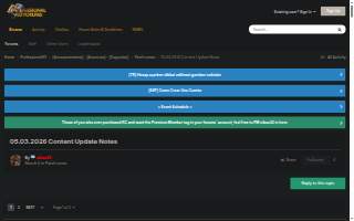 Professional Auto website