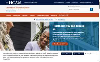 LewisGale Medical Center website