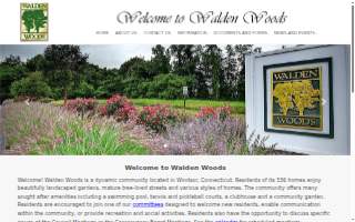 Woods and Waters Financial Group website