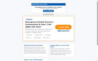 1800 Emergency Dentist Staunton 24 Hour website