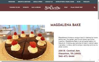 Magdalena Bake website
