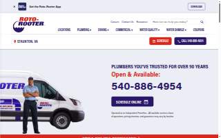 Roto-Rooter of Staunton website