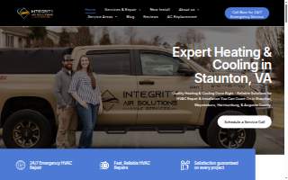 Integrity Air Solutions website