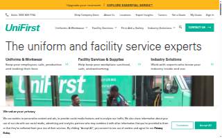 Unifirst Financial website