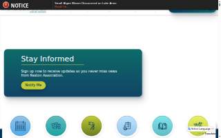 Reston Wealth Management website