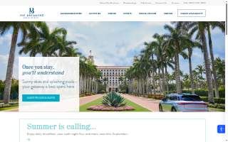 The Breakers Ocean Front Restaurant & Bar website