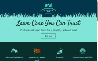 Primos Landscape website