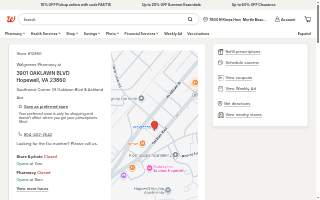 Walgreens of Hopewell website