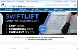 Tritech Services website