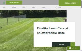 3rdDayLawnCare website