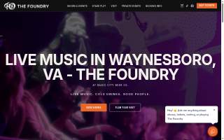 The Foundry website