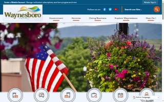 Waynesboro Heating & Cooling website