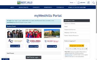 Westhills Co Builders website