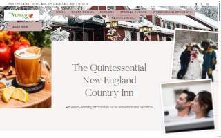 The Vermont Inn website