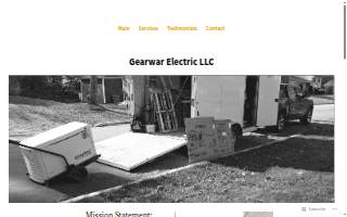 Gearwar Electric LLC website