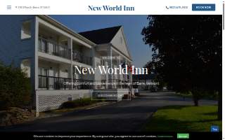New World Inn website