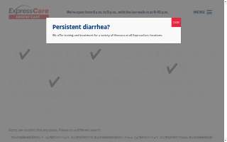 ExpressCare - Berlin, UVM Health - Central Vermont Medical Center of Barre website