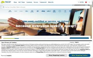 Nucar Ford of St. Albans website