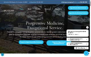 Countryside Animal Clinic website