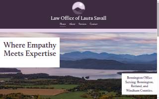 Law Office of Laura Savall, LLC website