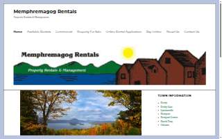 Memphremagog Rentals LLC website