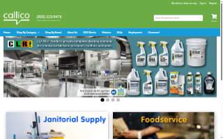 Callico website
